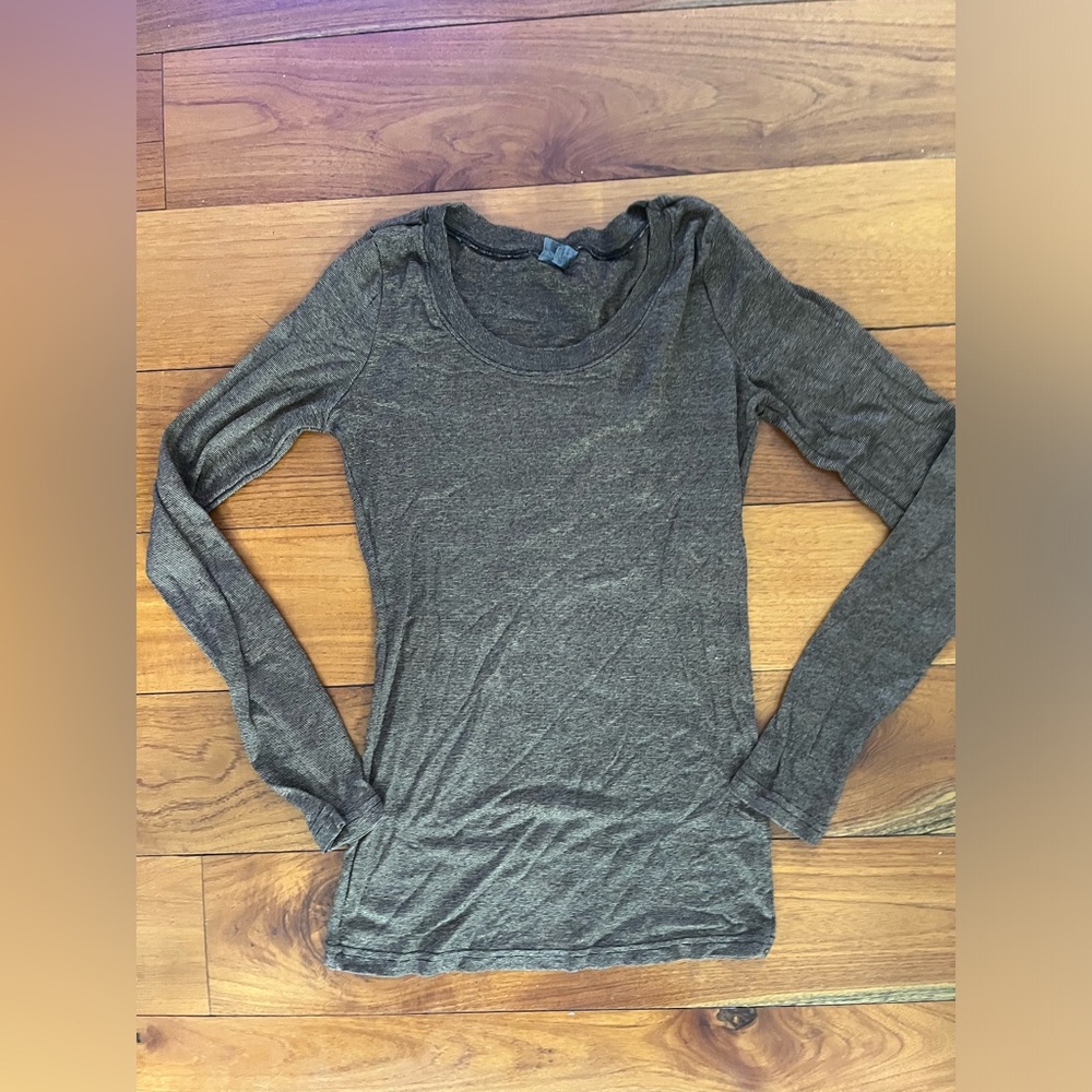 Copper/brown Michael stars shimmer shirt!One size. Perfect condition long sleeve